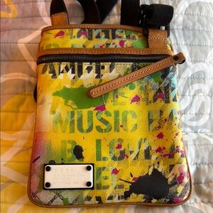 L.A.M.B. Colorful Crossbody Bag